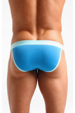 Azure Blue Bikini Brief in S