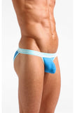 Azure Blue Bikini Brief in S