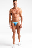 Azure Blue Bikini Brief in S