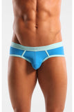 Azure Blue Sports Brief in S