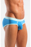 Azure Blue Sports Brief in S