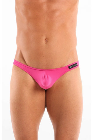 Vivid Magenta Thong in S