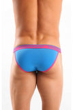 Fervent Blue Bikini Brief in S