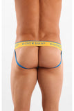 Fervent Blue Jockstrap in XL
