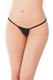 Classic Black G-String in OSXL