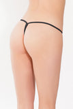 Classic Black G-String in OSXL