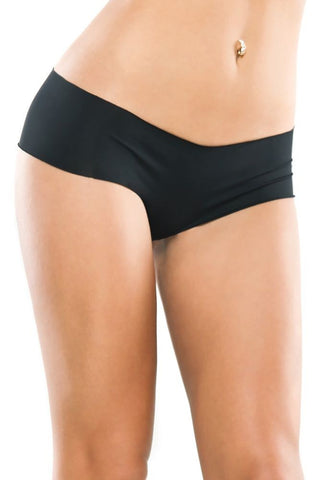 The Perfect Seamless Black Panty in OSXL