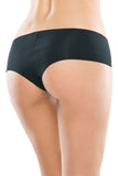 The Perfect Seamless Black Panty in OSXL