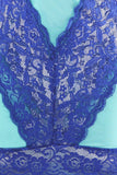Microfiber & Lace Chemise in S