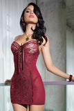 Soft Lace Chemise in M