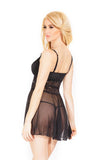 Lace Trimmed Babydoll in S