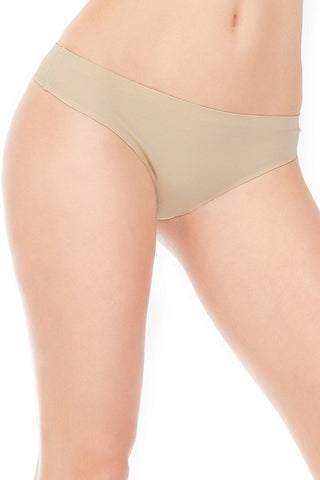Perfectly Nude Seamless Thong in OSXL
