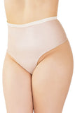 Shape Defining High Waisted Nude Thong in OSXL