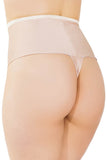 Shape Defining High Waisted Nude Thong in OSXL