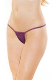 Perfectly Plum Thong in OS