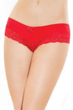 Cardinal Red Hipster Panty in OS