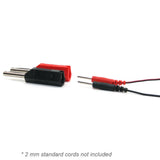 Adapter Kit 2mm to 4mm Pin Connector