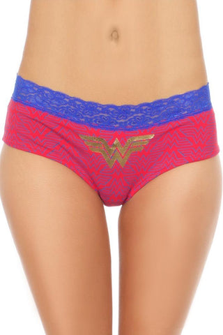 Wonder Woman Hipster Brief in S