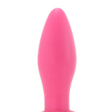 Platinum The Touch Vibrating Plug in Pink