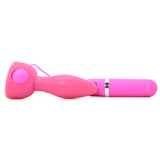 Platinum The Touch Vibrating Plug in Pink