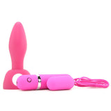 Platinum The Touch Vibrating Plug in Pink