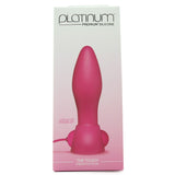 Platinum The Touch Vibrating Plug in Pink