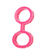 The Cuffs Premium Silicone Small in Pink