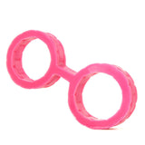 The Cuffs Premium Silicone Small in Pink