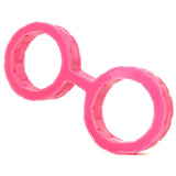 The Cuffs Premium Silicone Large in Pink