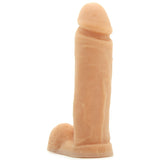 TRUSKYN The Tru Ride 8 Inch Dildo in Vanilla