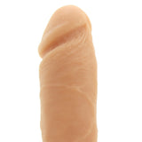 TRUSKYN The Tru Ride 8 Inch Dildo in Vanilla