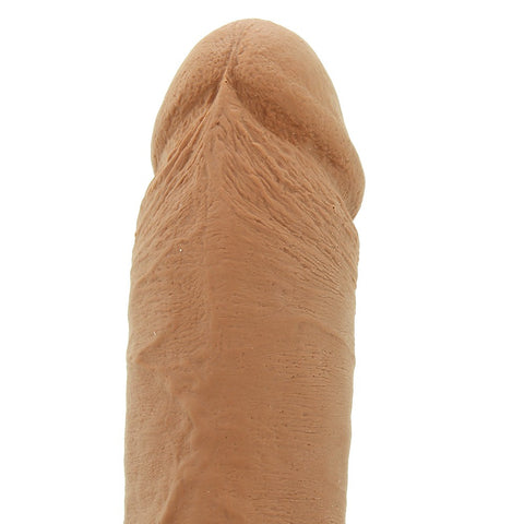 TRUSKYN The Tru Ride 8 Inch Dildo in Caramel