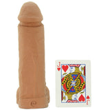 TRUSKYN The Tru Ride 8 Inch Dildo in Caramel