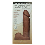 TRUSKYN The Tru Ride 8 Inch Dildo in Caramel