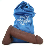 TRUSKYN The Tru Ride 8 Inch Dildo in Chocolate