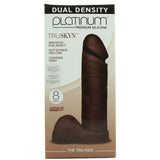 TRUSKYN The Tru Ride 8 Inch Dildo in Chocolate