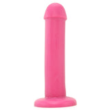 Platinum Silicone The Tru Touch Dildo in Pink