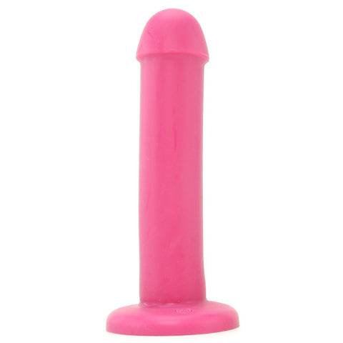 Platinum Silicone The Tru Touch Dildo in Pink