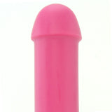 Platinum Silicone The Tru Touch Dildo in Pink