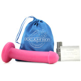 Platinum Silicone The Tru Touch Dildo in Pink