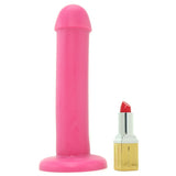 Platinum Silicone The Tru Touch Dildo in Pink