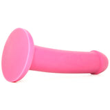 Platinum Silicone The Tru Touch Dildo in Pink