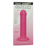 Platinum Silicone The Tru Touch Dildo in Pink