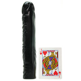 Classic 10 Inch Dildo in Black