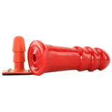 American Bombshell B-7 Warhead Dildo in Cherry Bomb