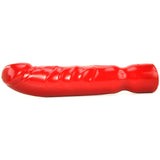 American Bombshell Big Boy Dildo in Cherry Bomb