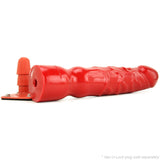 American Bombshell Big Boy Dildo in Cherry Bomb