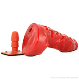 American Bombshell Vac-U-Lock War Daddy in Cherry Bomb