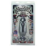 American Bombshell Fat Man in Gun Metal