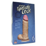 The Realistic UR3 6 Inch Cock in White